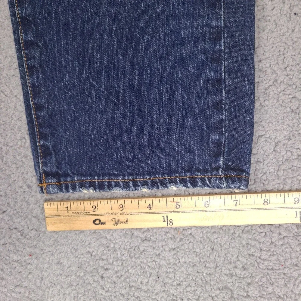 Denim & Supply Ralph Lauren Jeans Mens 40x30.5 Blue Straight‎ Taper Denim